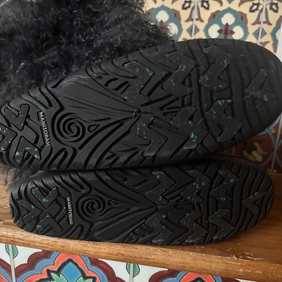 Manitobah Mukluks Ulu winter fur boots mukluk - Picture 11 of 12